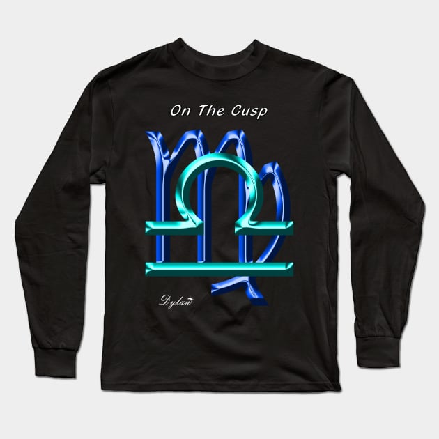 Libra Virgo Cusp Long Sleeve T-Shirt by DylanArtNPhoto